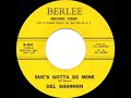 1963 Del Shannon - Sue’s Gotta Be Mine
