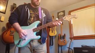 Blink 182 - M&amp;Ms Guitar Cover