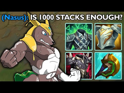 IS 1000 STACKS NASUS ENOUGH TO WIN THE GAME?
