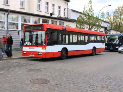 [Sound] Mitfahrt in einen Mercedes-Benz O405 N2 der Firma "Der Tempelhofer"
