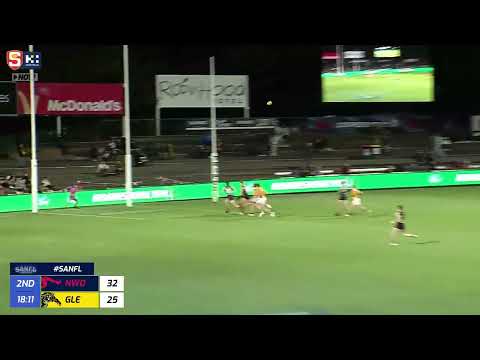 Rd 2 Hostplus SANFL Snapshot - Glenelg's Darcy Bailey slides it through from 60m