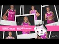 2025 Passion Pink Ladies 3x3 Basketball