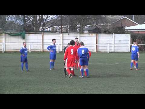 Glasshoughton Welfare Vs Eccleshill United 5/3/16