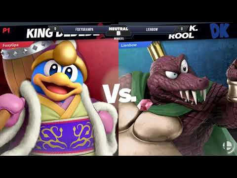 Neutral B #53 - FoxyGrampa (DDD) vs. Liewnbow (K Rule) Winners R2