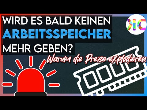 Warum die Preise beim Arbeitsspeicher aktuell explodieren
