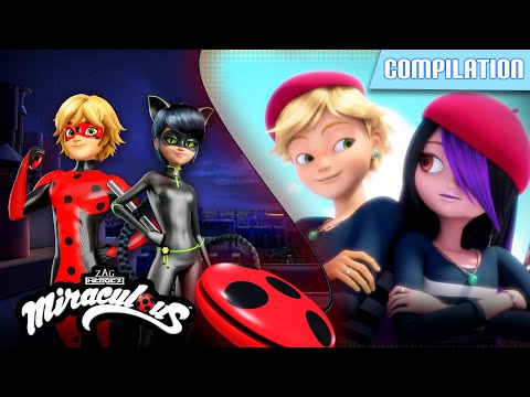 MIRACULOUS | 🐞 Compilation 🐾 | FULL EPISODES ▶️ [Backwarder - Reflekdoll] Season 3