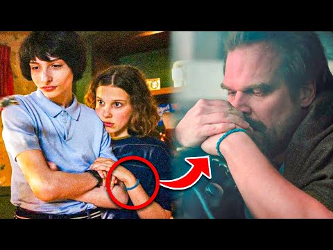 Small Details in STRANGER THINGS only TRUE fans notice