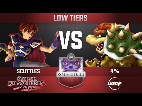 UGC Smash | Scuttles (Roy) v 4% (Bowser) - Low Tiers