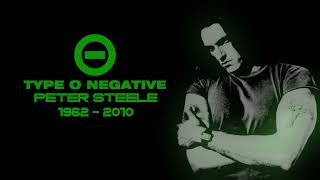 Tony Iommi &amp; Peter Steele (Type O Negative) - Just Say No To Love (Slowed)