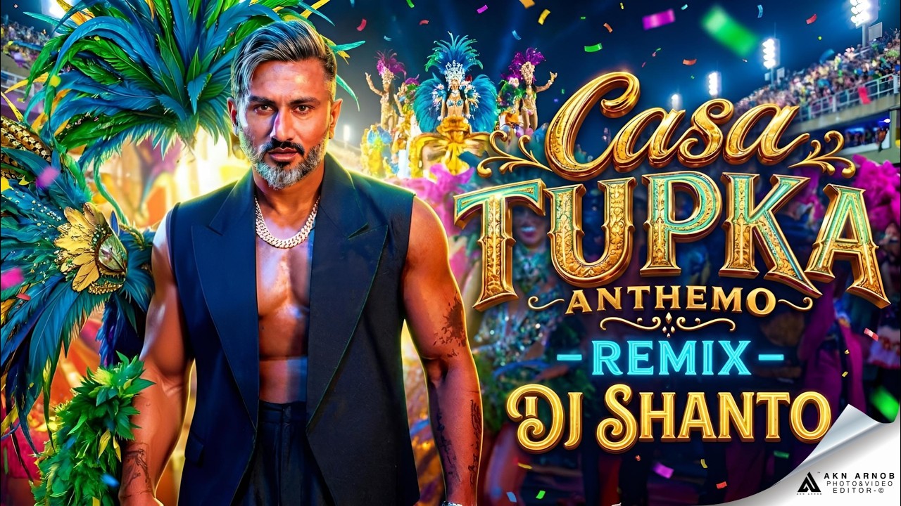 CASA TUPKA ANTHEMO | REMIX | @DJShantoOfficialBD | @YoYoHoneySingh feat. Priyanshi | @AknVisual