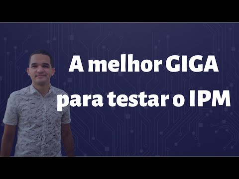 Vídeo: A melhor GIGA para testar o IPM: 6 LEDs passo a passo