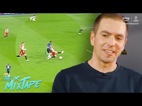 Philipp Lahm: „Auf diese Grätsche werde ich oft angesprochen“ | The MIXTAPE