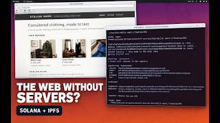 🌐 E-ent: The Web Without Web Servers — Solana + IPFS Demo 🚀