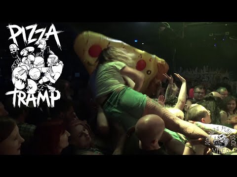 PIZZATRAMP - Full Set - Manchester Punk Festival 2018 - MPRV News