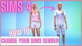 Sims 4 - How To Change Your Sims Gender