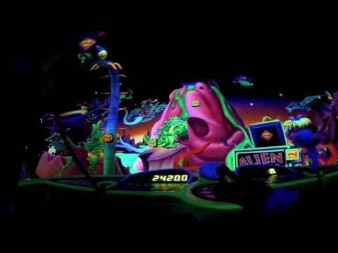 [2K 1440p]TDL バズ・ライトイヤーのアストロブラスター / Tokyo Disneyland Buzz Lightyear's Astro Blasters