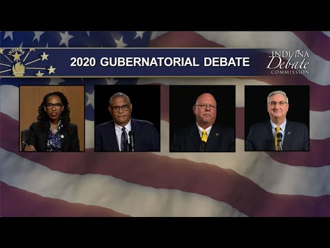 2020 Indiana Gubernatorial Debate - 10-27-2020