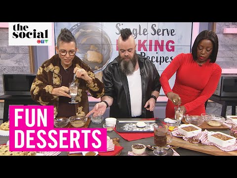 Best-Of: Fun Desserts! | The Social