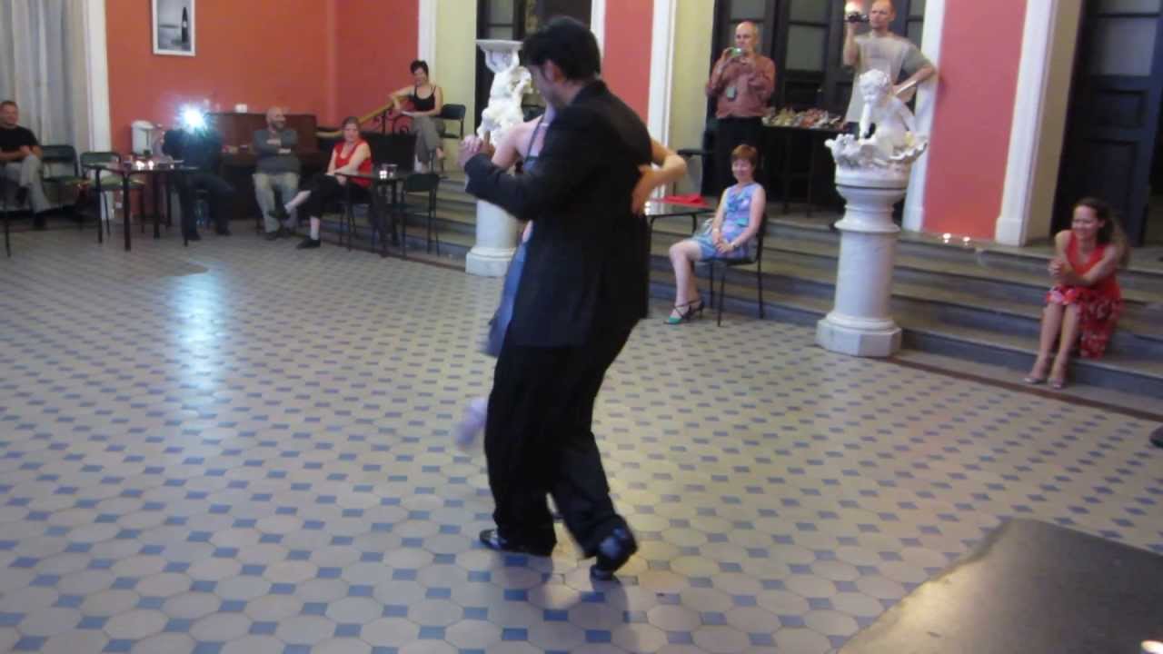 HD! Juan Pablo Canavire, Sara Westin: #4 La cicatriz @ DK Zhelezn. 07.06.13