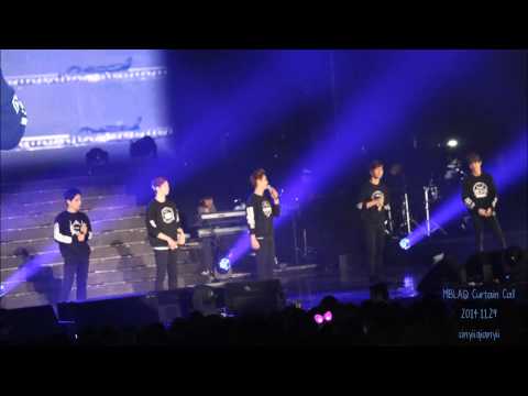 _ MBLAQ Curtain Call- If You Come Into My Heart (Audio Only) _20141129_
