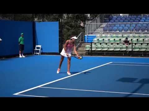 Tereza Mihalikova - Australian Open juniors 2016 - video