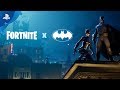 Fortnite X Batman | Announce Trailer | PS4