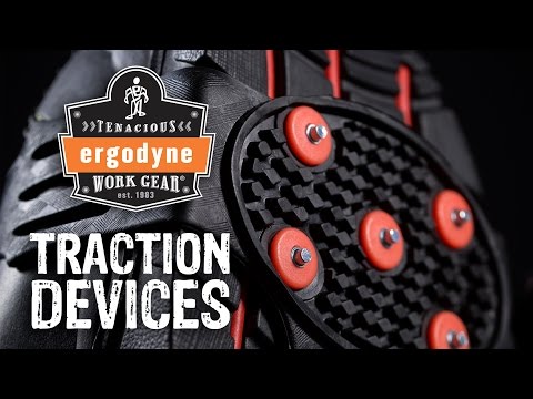 Ergodyne 6310 Trex Adjustable Ice Traction Device