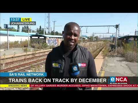 SA's Rail Network Trains back on track on Christmas