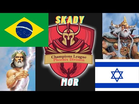 Skady vs Mor - Phoenix Division (Game 1)