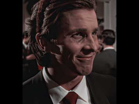 Patrick Bateman - "My pain is constant and sharp" | DVRST, OBLXKQ - ENDLESS LOVE (Super Slowed)