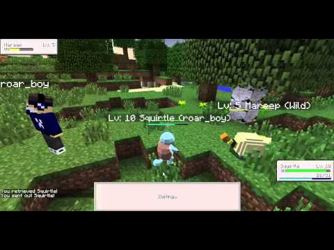 Minecraft: Pixelmon #1 (Update 2.5.2) w/#TheCrew