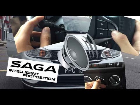 Kualiti Proton Saga 1.3 Auto 2019 | ASMR