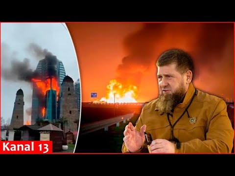 Kadyrov, in a trembling voice, addressed Ukraine after the drone's strike: "Give me the location”