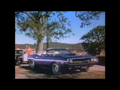 1970 Dodge Challenger commercial