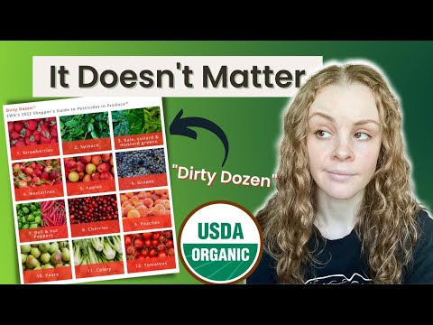 Dietitian Reviews The Dirty Dozen | Should You Buy Organic or Conventional Produce?