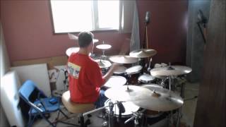 Kamchatka - Breathe - Drum Cover