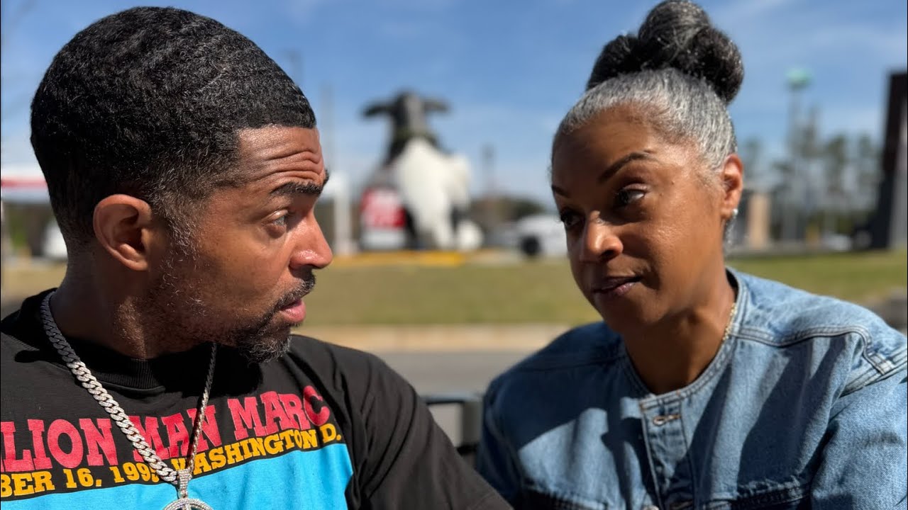 When Rolonda tells Anthony about Malachi aka Staxx!