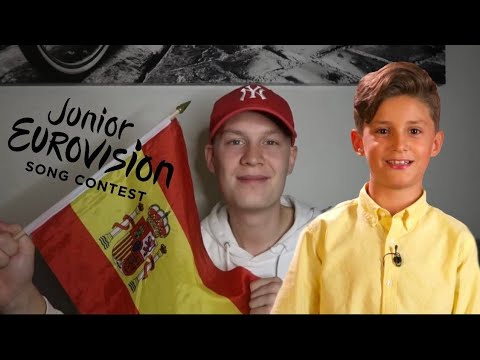 SWEDISH BOY REACTS TO SPAIN 🇪🇸 - JUNIOR EUROVISION 2022 / CARLOS HIGES - "SENORITA"