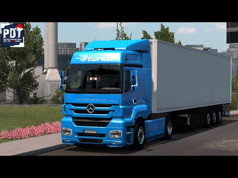 ✅[ETS2. V1.36]...PDT...Mercedes Axor + New Sound