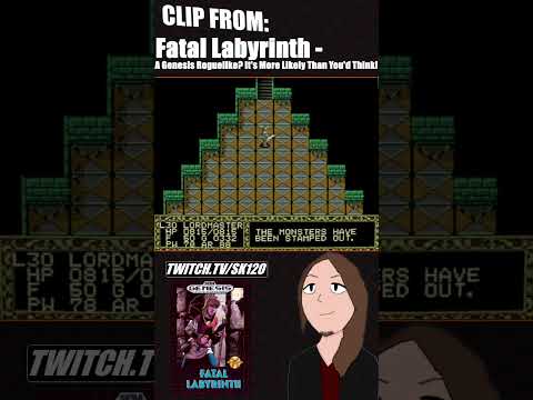 Stream Clip: Fatal Labyrinth - I Jinxed Myself Again