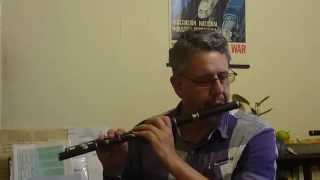 As-received demo of Buffet Crampon 8-key F flute