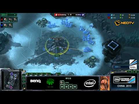 IEM8新加坡站中国区决赛 XiGua vs Toodming