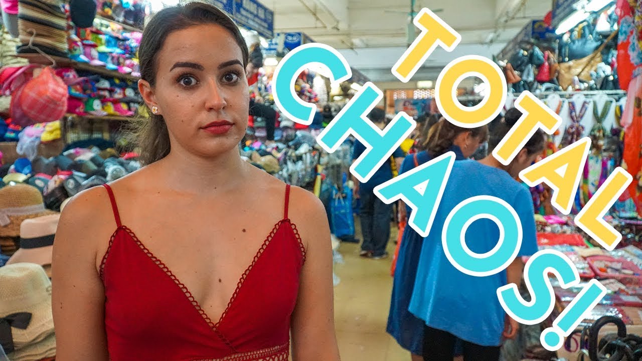 Join a traveler on an exploration of Dong Xuan Market.