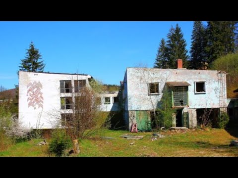 Opuszczony Ośrodek Wczasowy Smrek  (  Wisła )