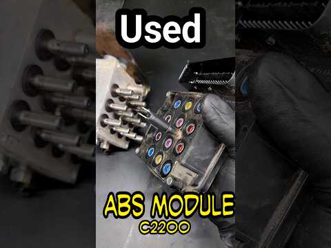 Will a USED ABS MODULE WORK for a code C2200? Lets find out