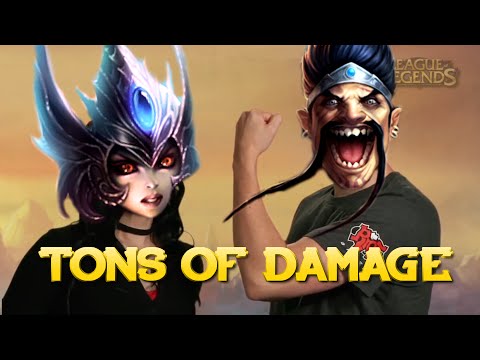 Liên Minh Huyền Thoại: Mix nhạc LOL chất lòi ^^