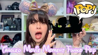 Disney100 Tangled Movie Moment: Rapunzel & Flynn Rider Lantern Scene Funko Pop Unboxing