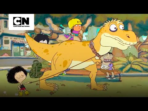 IRMÃO DE JOREL CONSEGUE ADOTAR UM TIRANOSSAURO REX | IRMÃO DO JOREL | CARTOON NETWORK