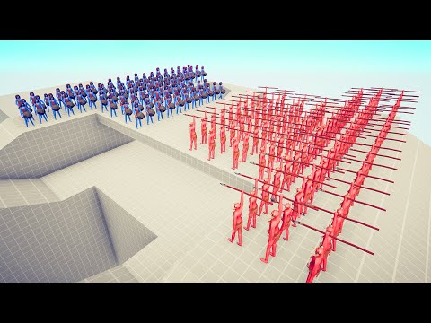 100 RANGED vs 100 RANGED TOURNAMENT | TABS - Totally Accurate Battle Simulator