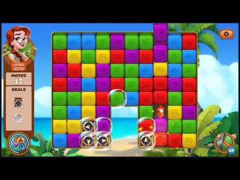 Lost Island Blast Adventure Level 1276 - NO BOOSTERS 🏝️ | SKILLGAMING ✔️